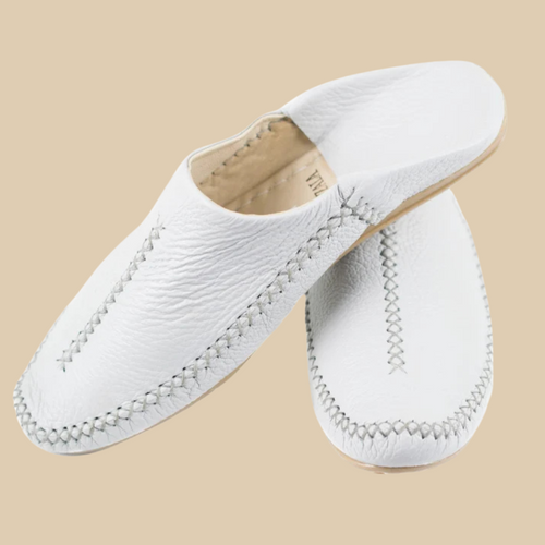 amazighshoecraft™ – Mule berbère artisanale