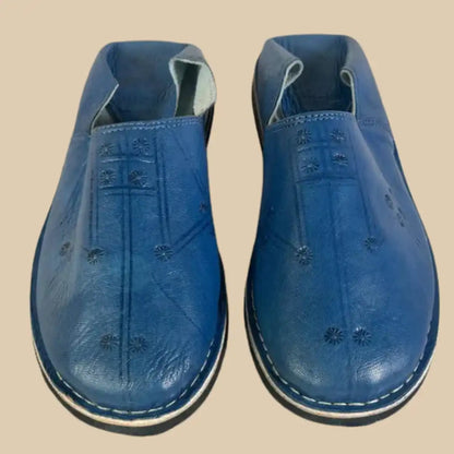 amazighshoecraft™ – Babouche berbère classique pour hommes