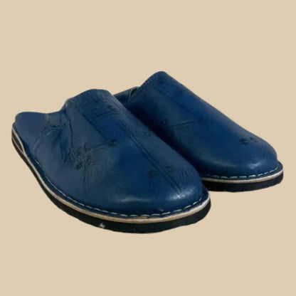 amazighshoecraft™ – Babouche berbère classique pour hommes