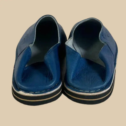 amazighshoecraft™ – Babouche berbère classique pour hommes