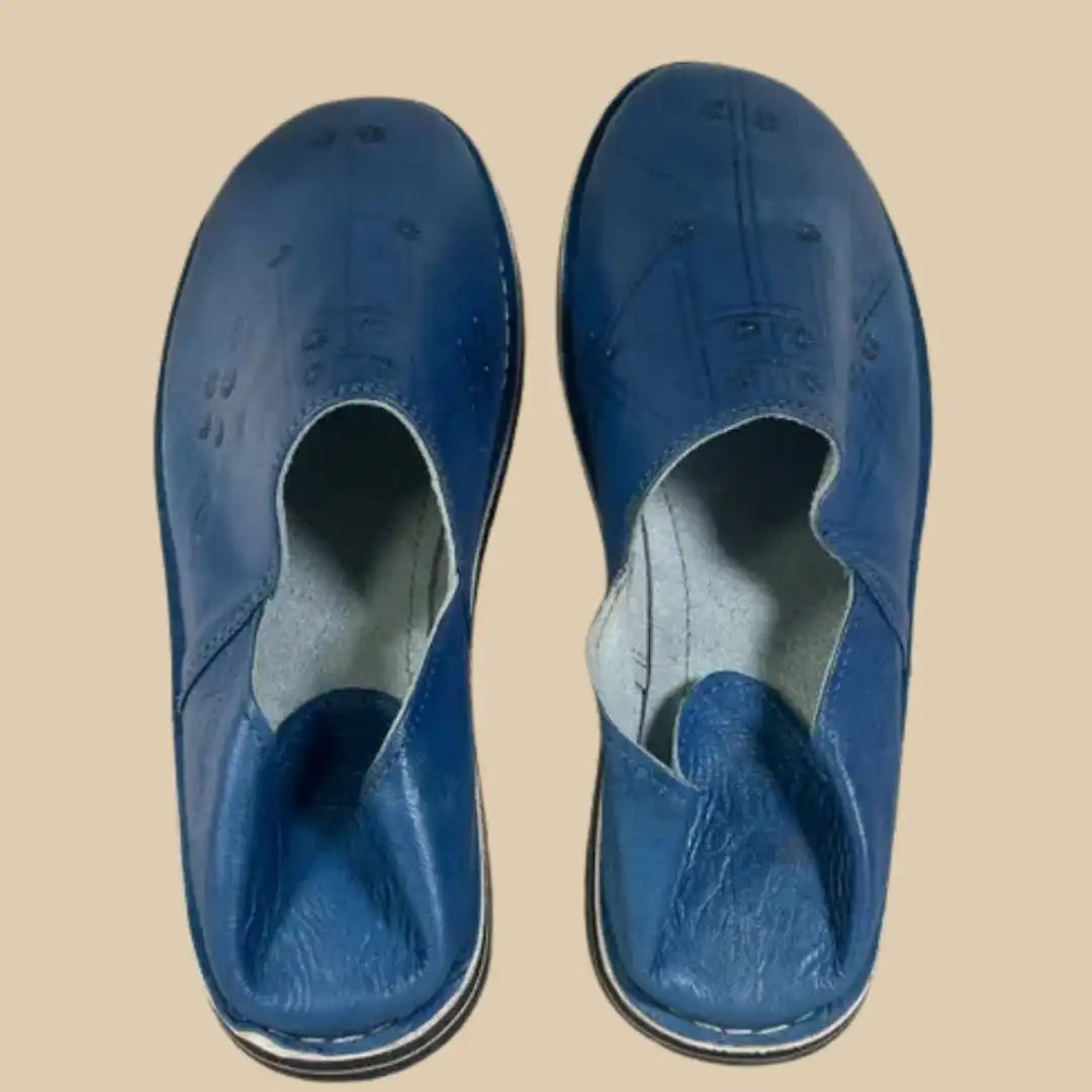 amazighshoecraft™ – Babouche berbère classique pour hommes