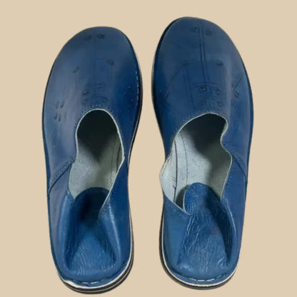 amazighshoecraft™ – Babouche berbère classique pour hommes