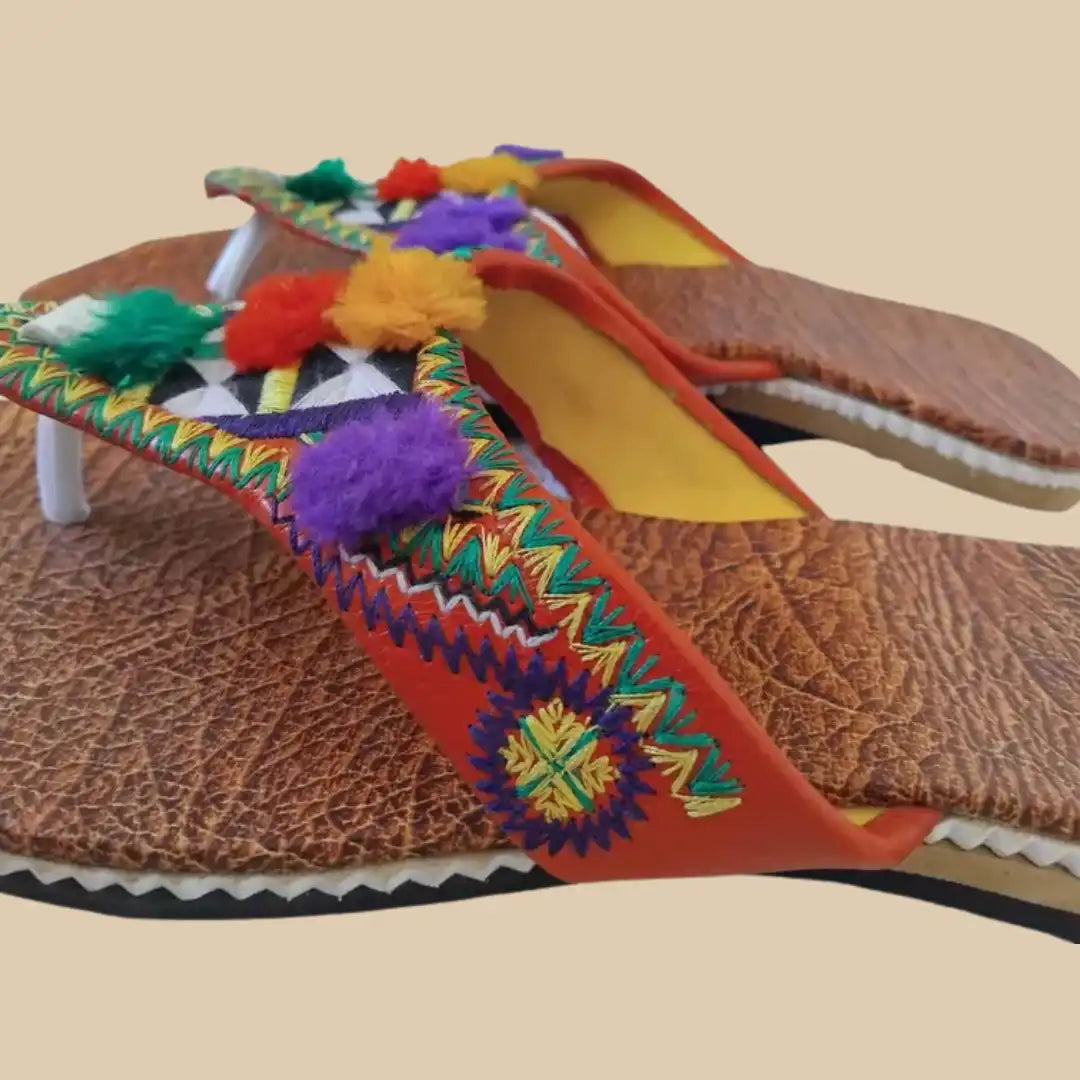 amazighshoecraft™ – Babouche berbère classique