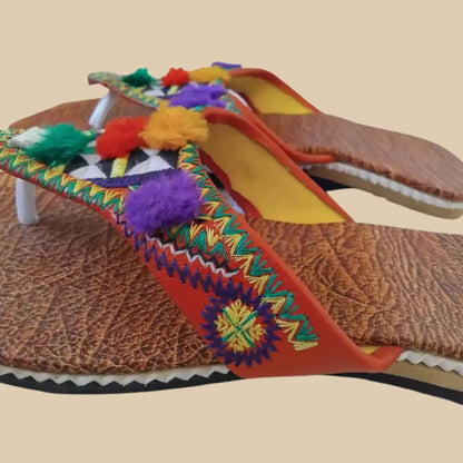 amazighshoecraft™ – Babouche berbère classique