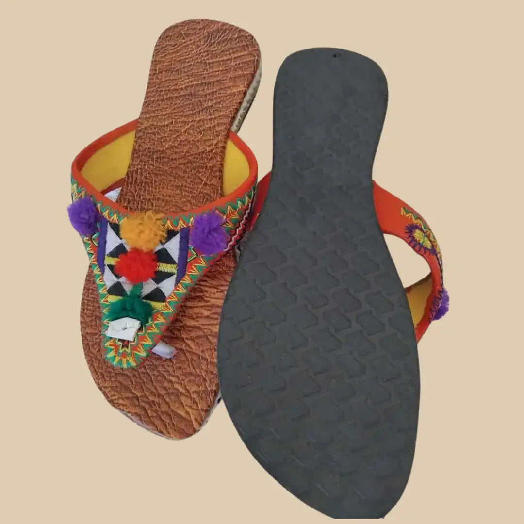 amazighshoecraft™ – Babouche berbère classique